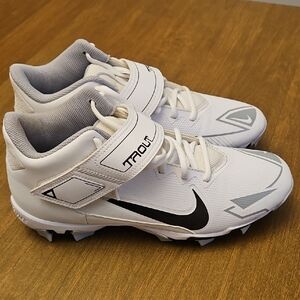 Nike White and Black Athletic Shoes